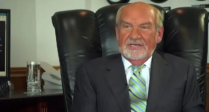 Lion One’s Chief Executive Officer, Walter Berukoff.