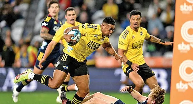 The Bus, AKA Julian Savea, is set to play his 150th game for the Hurricanes tomorrow night.