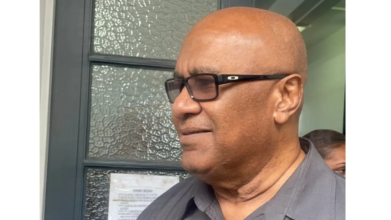 Former Deputy Prime Minister Manoa Kamikamica.
