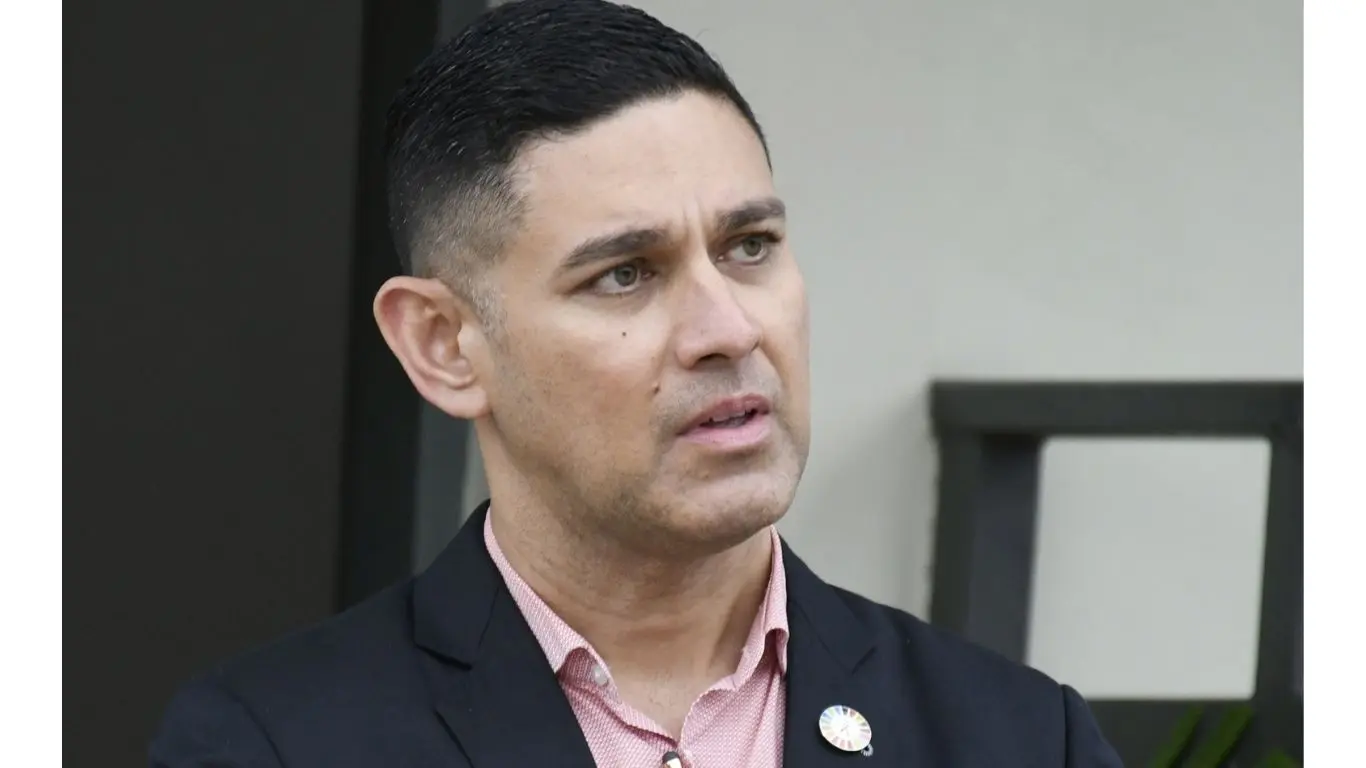National HIV Outbreak and Cluster Response Taskforce chair Dr Jason Mitchell