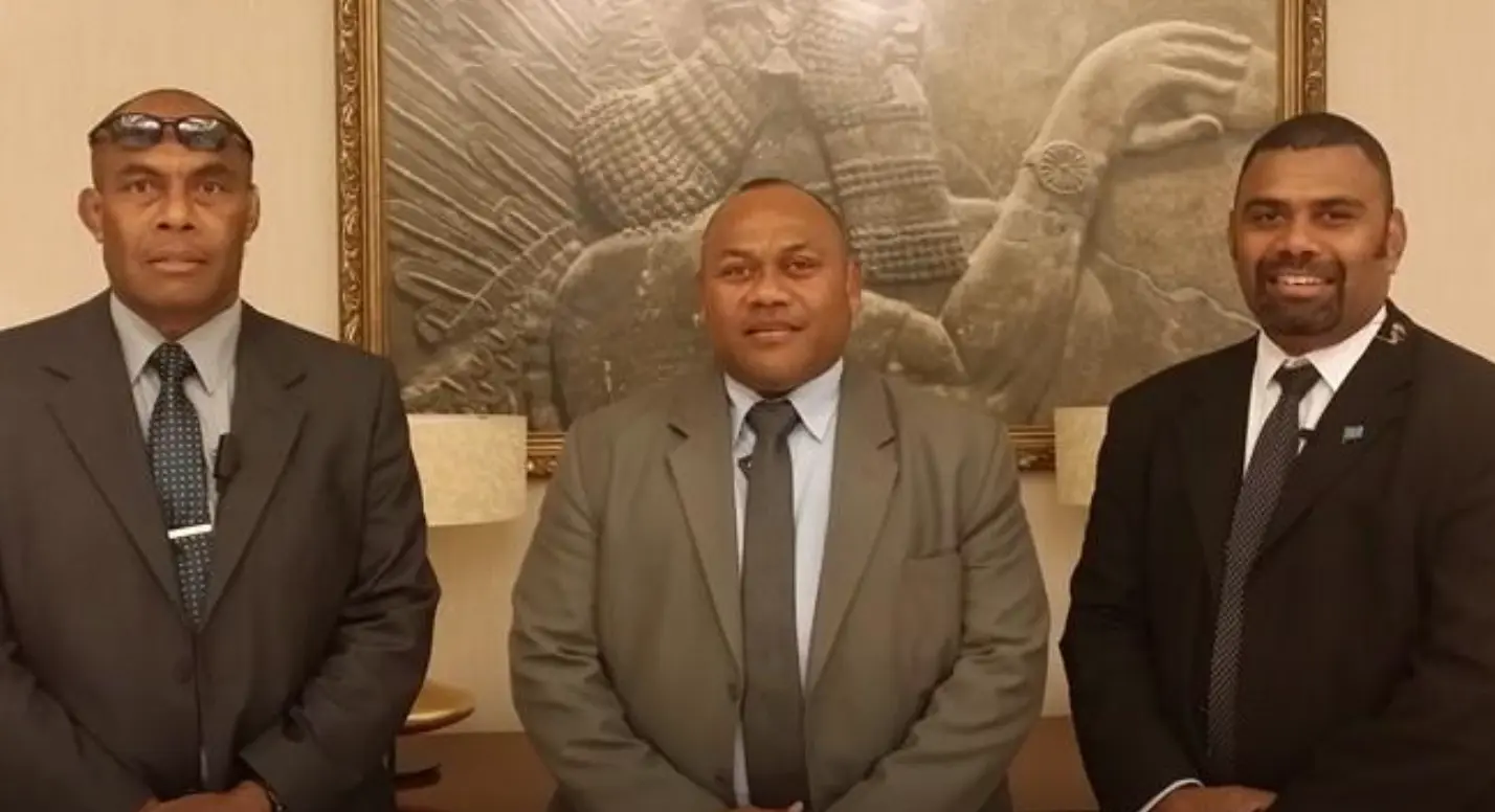  Seniloli Tabuatausole (right)  was killed in a car bomb in Benghazi.  He was working under the United Nations Support Mission in Libya (UNSMIL).