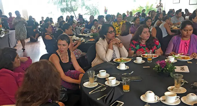 Women turned out in numbers to attend the Women In Business (WIB) organised International Women’s Day breakfastheld at Suva’s Grand Pacific Hotel on March 8, 2019. Photo: Lusiana Tuimaisala