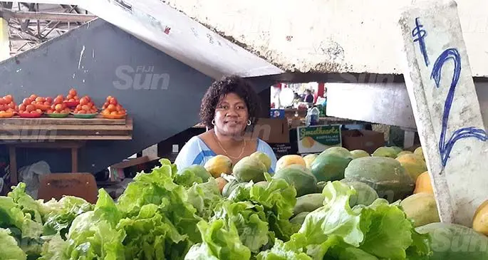 Anaisi Naqera lost money and legal documents after her car was broken into on August 24 at the Suva Municipal Market carpark. Photo: Shalveen Chand