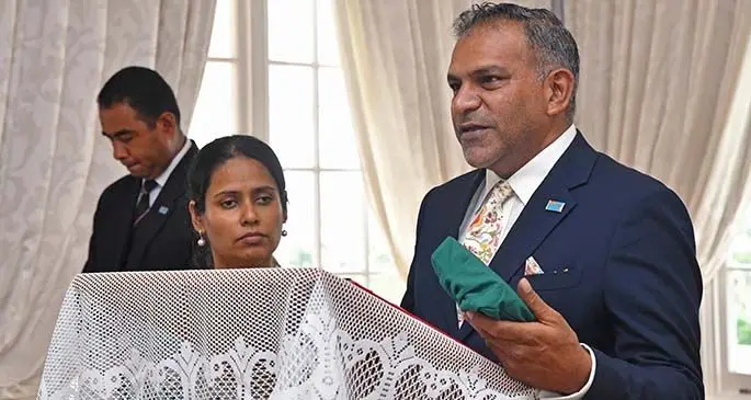 Faiyaz Koya will be the Minister for Commerce, Trade and Tourism.
