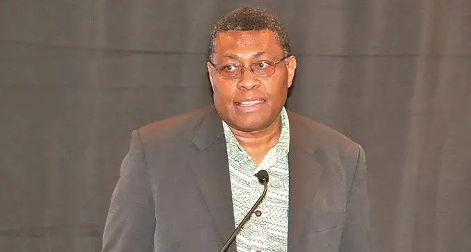 Ministry of Health permanent secretary Dr Jemesa Tudravu.
