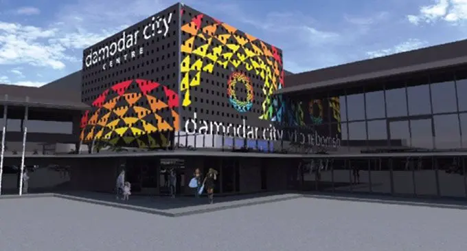An artist’s impression of Damodar City in Labasa. The project is expected to begin next year if all necessary approvals are granted.  Photo: DAMODAR GROUP
