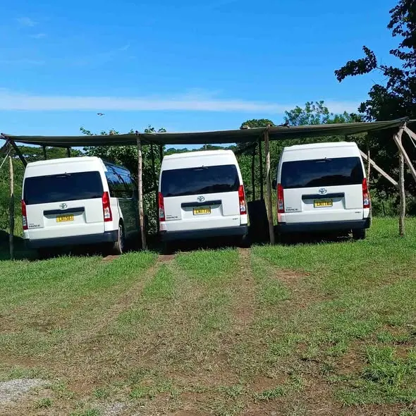 The Tui Vuda personally invested in a fleet of five tourism-standard vehicles. 