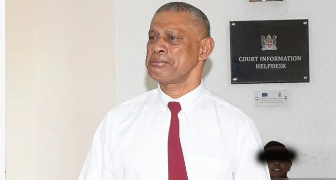 Fatai Peni outside the High Court in Suva on July 17, 2020.  Photo: Ronald Kumar