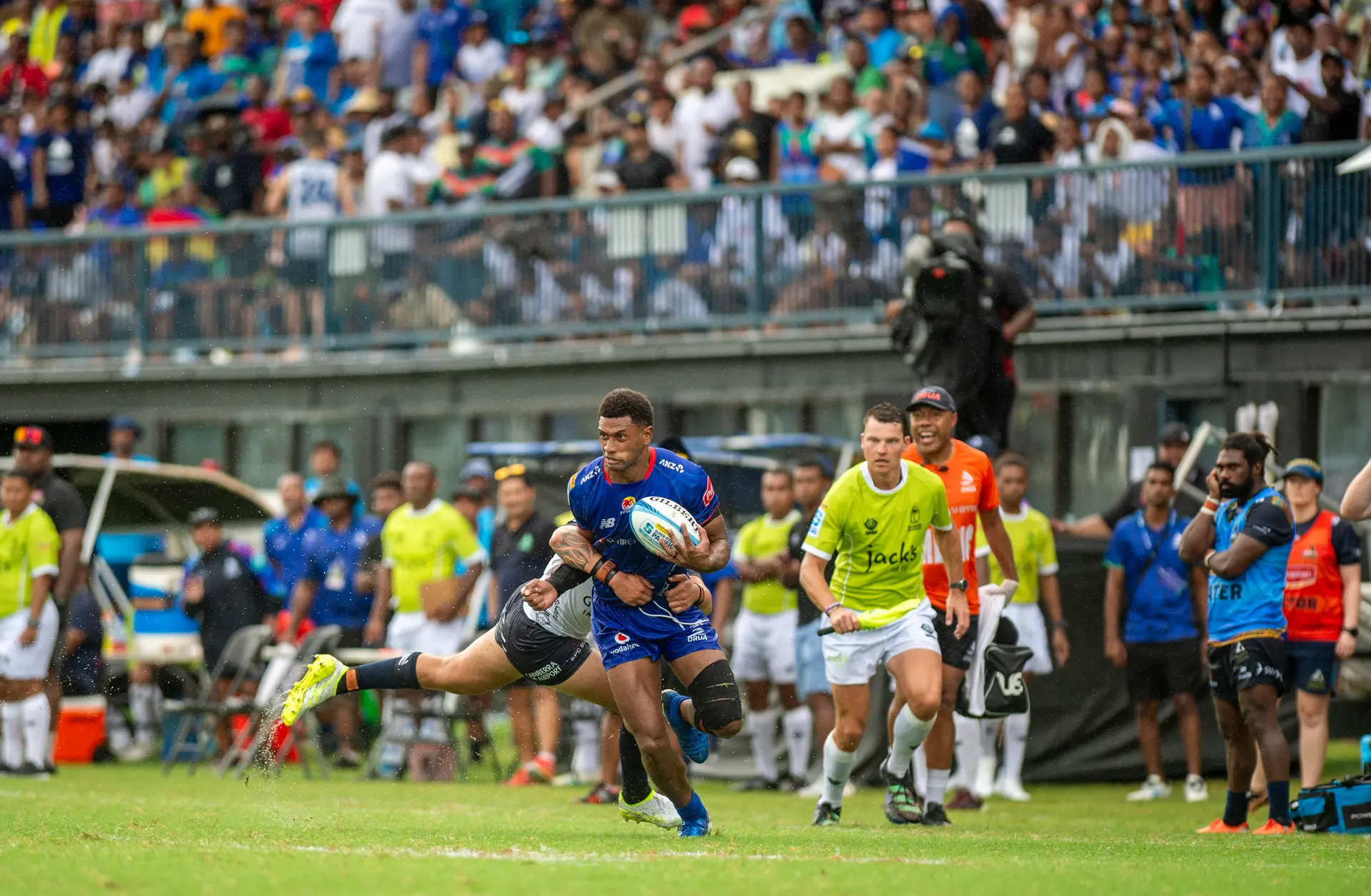 Ponipate Loganimasi is ruled out of this season’s Super Rugby season.