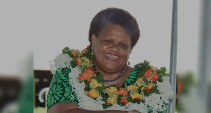 Suspended Permanent Secretary for Fisheries and Forestry, Atelaite Rokosuka.
