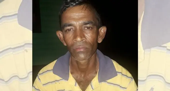 Farmer Jitendra Prasad.  