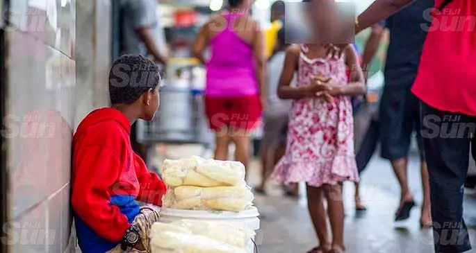Fiji is not immune to child labour. Photo: Leon Lord