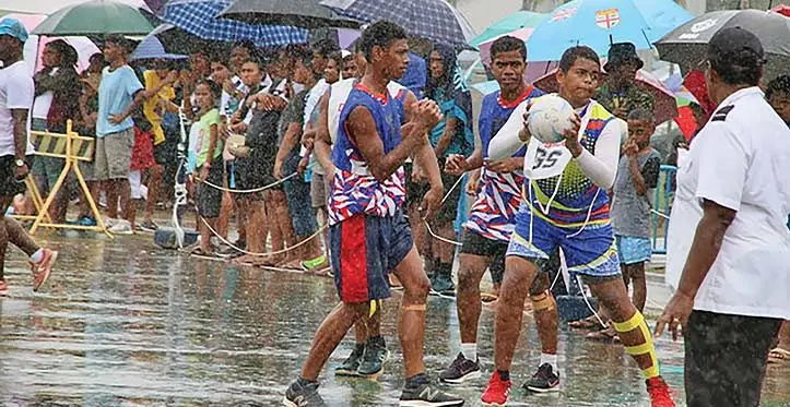 Fiji Secondary school championship have also included boys’ category in last year’s competition. Photo: Netball Fiji