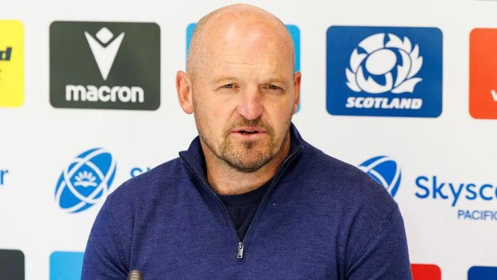 Scotland head coach Gregor Townsend. Photo: BBC