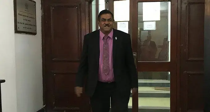 Former FijiFirst Member of Parliament Vijendra Prakash outside the Anti-Corruption High Court in Suva on October 17, 2022. Photo: Ashna Kumar