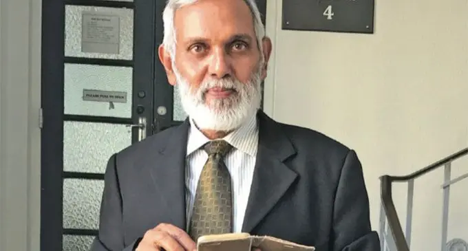 University of Fiji former Registrar, Kamlesh Arya. Photo: Ashna Kumar