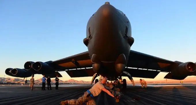 B-52s have been the backbone of the US Air Force for more than 60 years. Photo: U.S. Air Force
