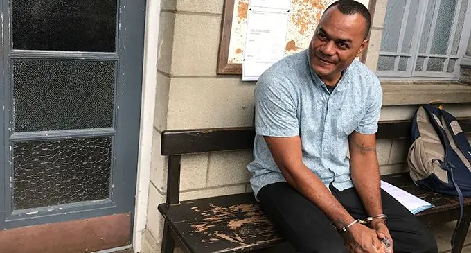 Waisale Boletawa, 33, outside the High Court in Suva on November 14, 2019. Photo: Ashna Kumar