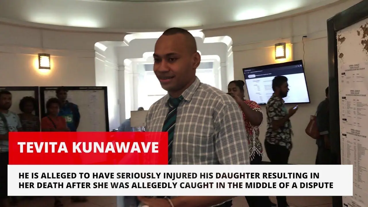 friend. She told the court that her sister shouted and they screamed for help, however, no one assisted them. Ms Rauluni then told the court that she took her daughter outside and a neighbour offered help and took them to the Military Hospital and later she also identified her daughter at the mortuary. The trial continues today. Edited by Caroline Ratucadra Feedback: ashna.kumar@fijisun.com.fj ASHNA KUMAR SUVA Naitasiri Under-19 rugby lock, Keresi Maya, has filed a motion for a permanent stay on proceedings in the Magistrates Court in Nausori. Maya is facing a charge of assault causing actual bodily harm. It is alleged that Maya on August 29, punched the referee, Peni Talemaivavalagi, during the match between Naitasiri and Tailevu at Ratu Cakobau Park in Nausori. The matter was called before Justice Thushara Rajasinghe, yesterday, at the High Court in Suva. Maya, had been penalised by the Fiji Rugby Union with a ban of six years from all levels of rugby in Fiji and abroad following the alleged assault. Sevuloni Valenitabua told the court that his client was already penalised and if the proceedings in the Magistrates Court continued, and Maya was found guilty and convicted, then he would be penalised again. State respondent from the Office of the Director of Public Prosecutions, Yogesh Prasad told the court that the state would be objecting to the action and would file the submissions of objection. Mr Valenitabua will be filing his submissions on or before November 23 and Mr Prasad will be filing his response on or before December 14. The matter will be called for hearing on January 20, 2021. Edited by Selita Bolanavanua Feedback: ashna.kumar@fijisun.com.fj COURT Maya’s lawyer files stay on proceedings MURDER TRIAL Mother Gives Painful Account of Baby’s Death