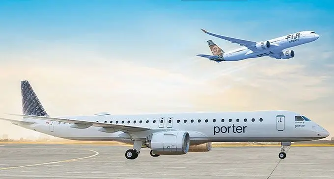 PORTER AIRLINES