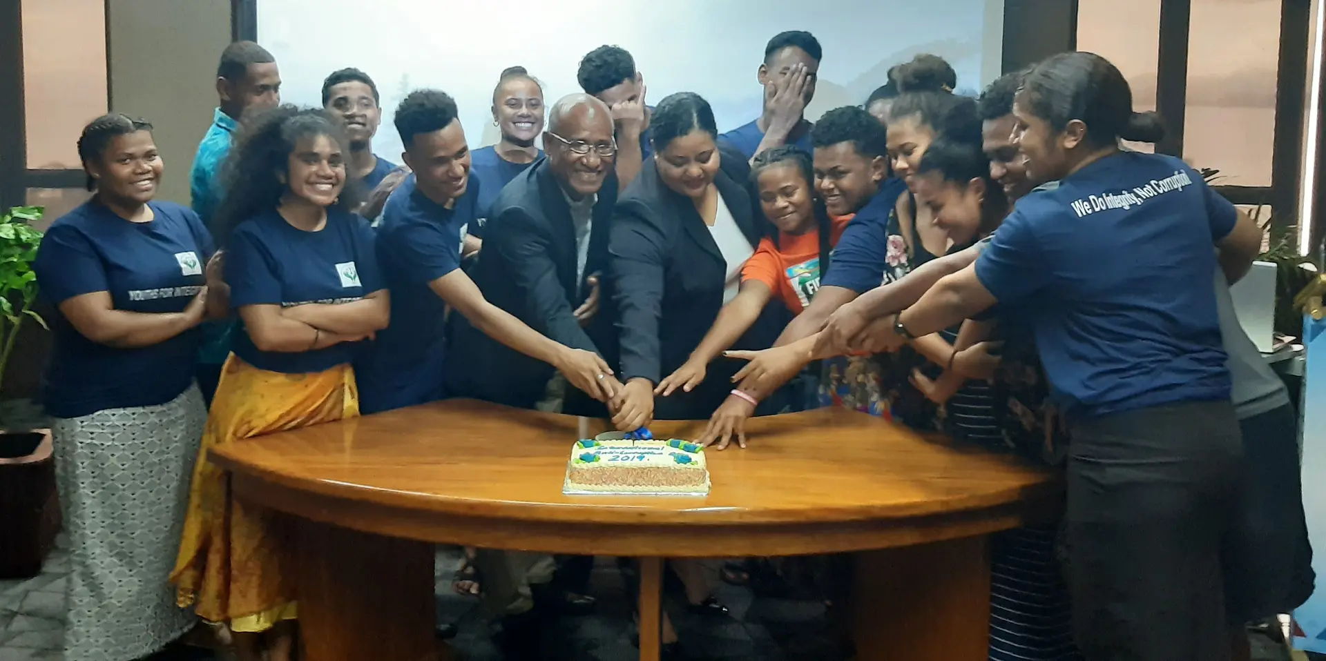 Youths for Integrity collaborated with FICAC at the International Anti Corruption Day Event held at the Reserve Bank Tower 11.