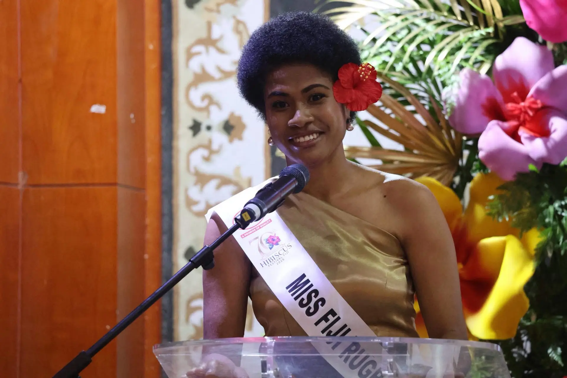 Miss Fiji Rugby 2026