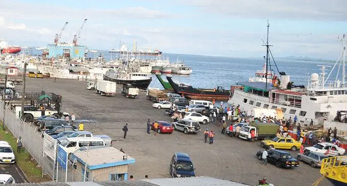 Port Mua-i-Walu.