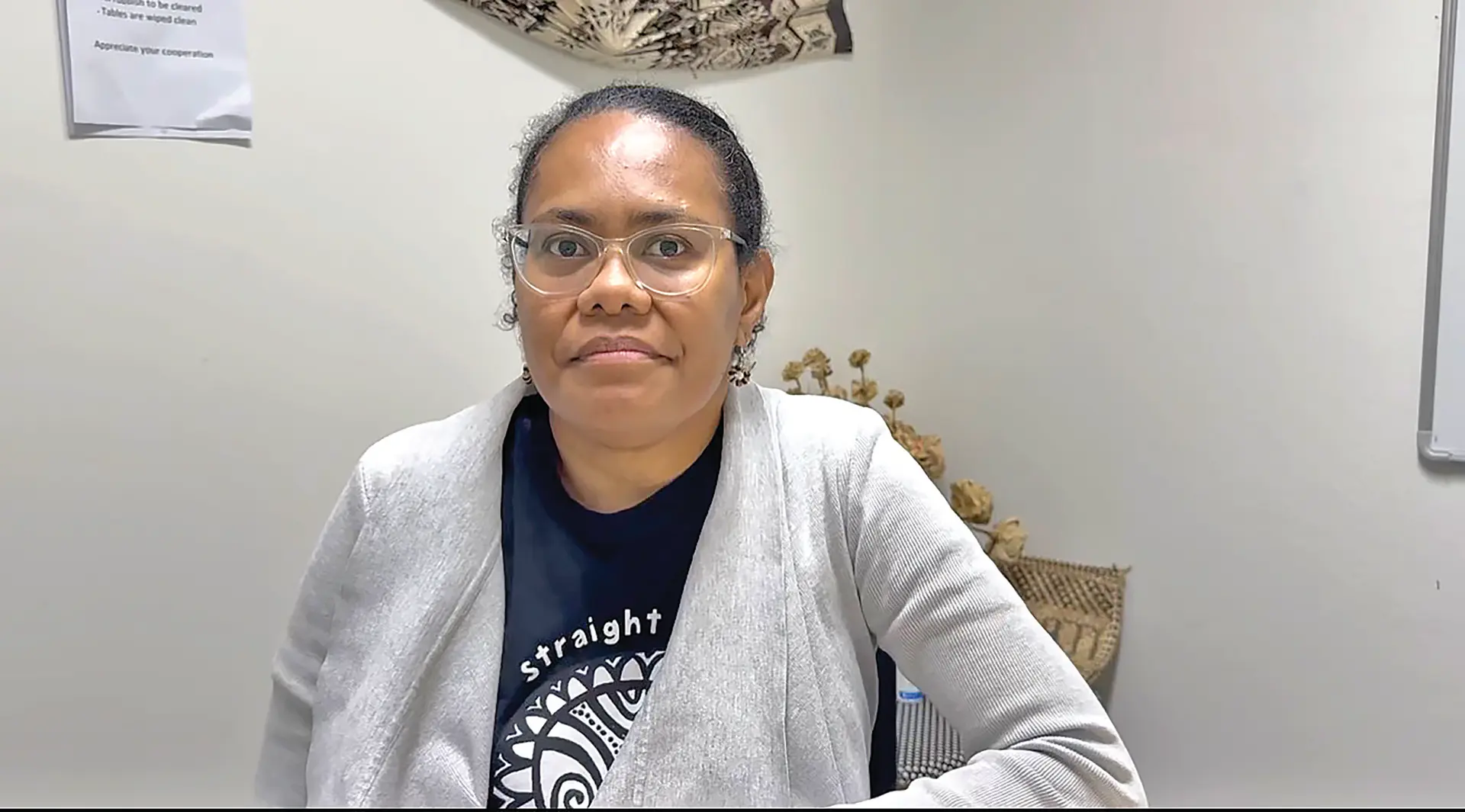 Fiji Council of Social Services executive director, Vani Catanasiga.