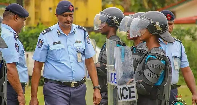 Photo: Fiji Police Force