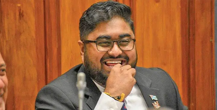 Member of Parliament Ketan Lal. Photo: Parliament of Fiji