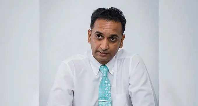 Director Waste Recyclers Fiji Limited and Pacific Recycling Foundation Founder Amitesh Deo.