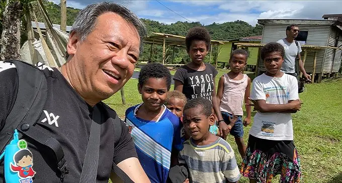 Malaysian entrepreneur KV Soon speaks highly of the interpersonal relations he established on an inland tour to Namosi’s Eco Retreat.