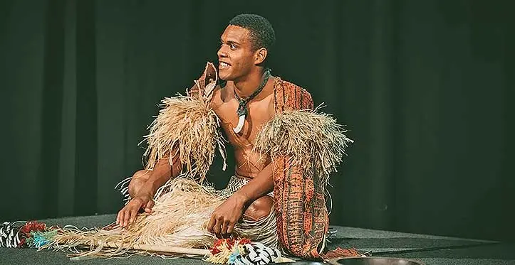 Dancer Sekova Waqa.