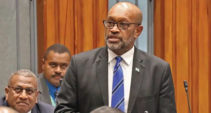 Senior Opposition Member of Parliament Jone Usamate. Photo: DEPTFO