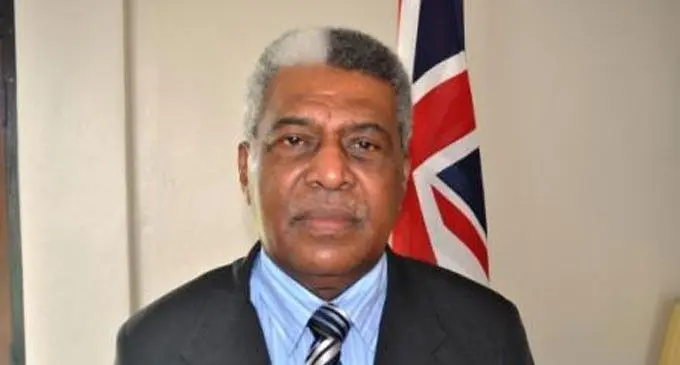 National Federation Party provisional candidate, Romanu Tikotikoca.