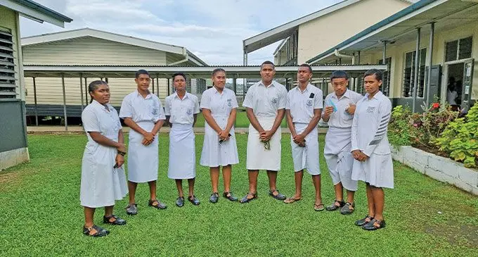 From Left: Jawahir Lal, Chote Lal, Sushil Sharma and Nitesh Sharma at the High  Court in Labasa on August 9, 2022. Photo: Shratika Naidu.