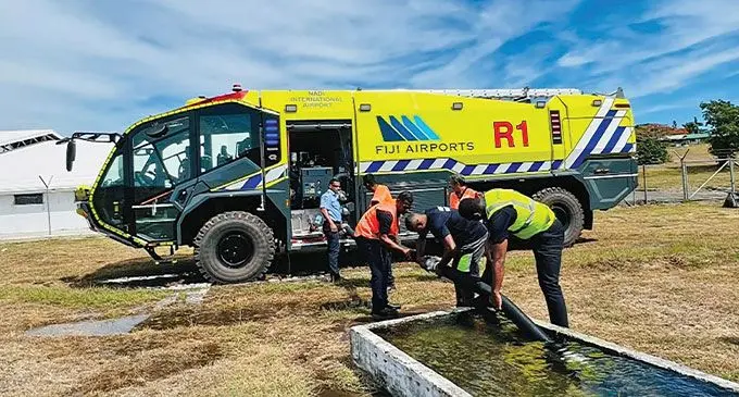 The cost of one Rosenbauer Panther 6x6 airport crash tender is $2 million.