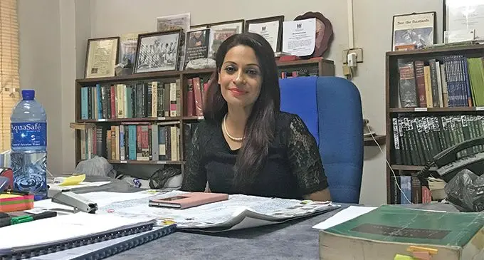 Human rights lawyer Sabrina Iqbal Khan. File Photo