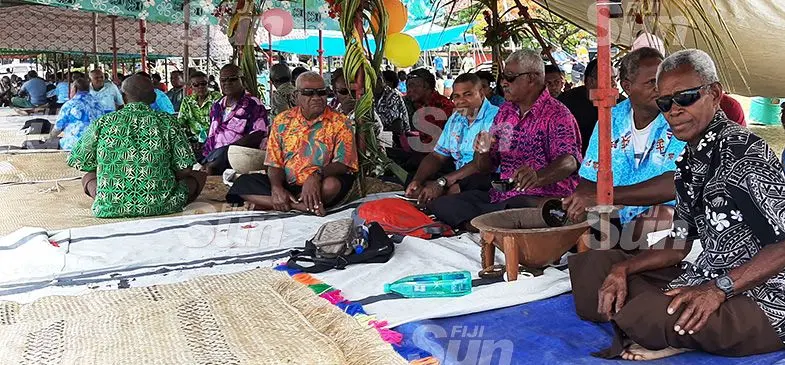 Various village stall owners from, the Yasawa group during the first day of the Adi Yasawa Festival at the Lautoka Carnival grounds on October 31, 2019. Photo: Salote Qalubau