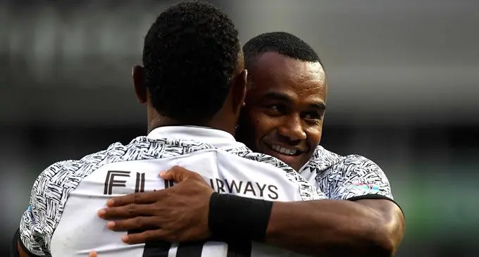 Fiji Airways Fijian 7s rising star Alasio Naduva still waiting for his visa application. Photo: Zimbio