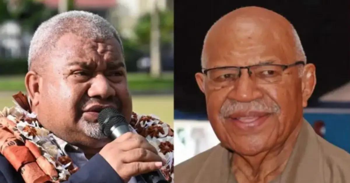 Jese Saukuru and Prime Minister