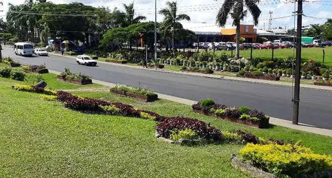 Daniva Road in Valelevu where the proposed transportaion hub is likely to be built.