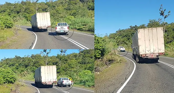 Each picture is worth a thousand words....  These photos were sent in by our regular writer A. Shariff Shah, from Savusavu. 