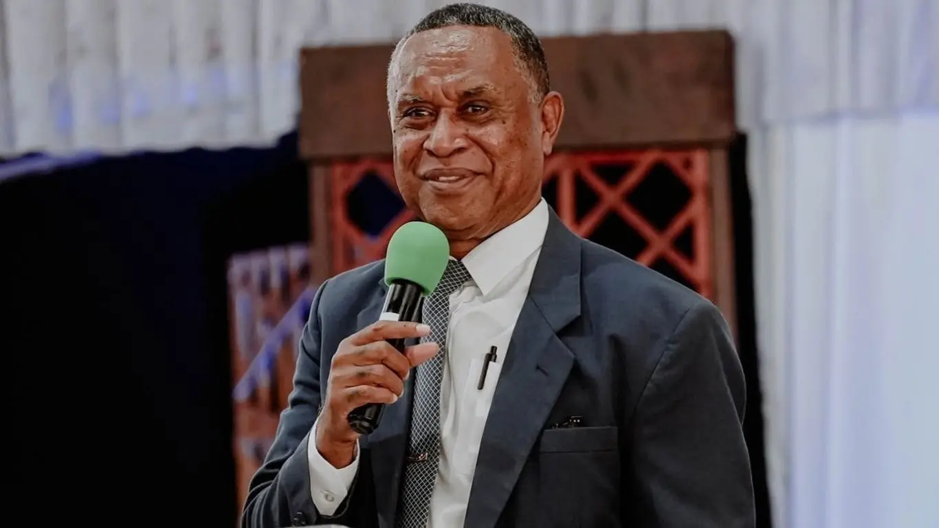 Christian Mission Fellowship senior pastor Reverend Manasa Kolivuso.