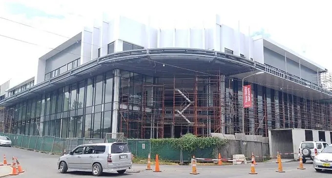 Fiji National Provident Fund's Nadi Retail Complex project on a halt. Photo: Vinita Singh