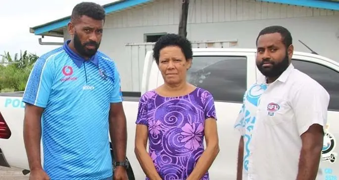 Virimi Lomasalato , Mereoni Aditonawa and Isikeli Teu.