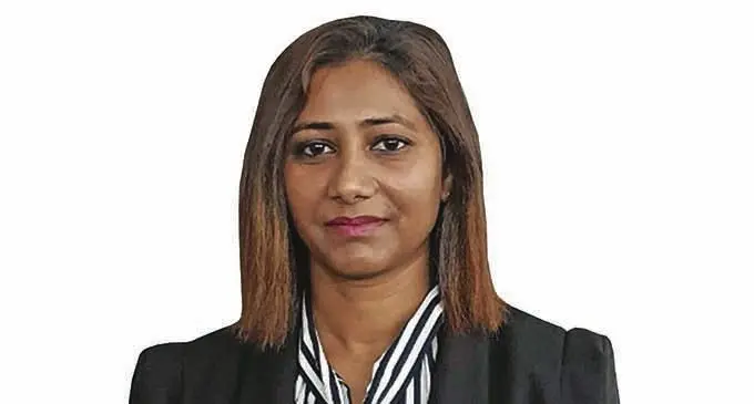 Sugar Cane Growers   Council’s new chief executive officer, Reshmi Kumari.