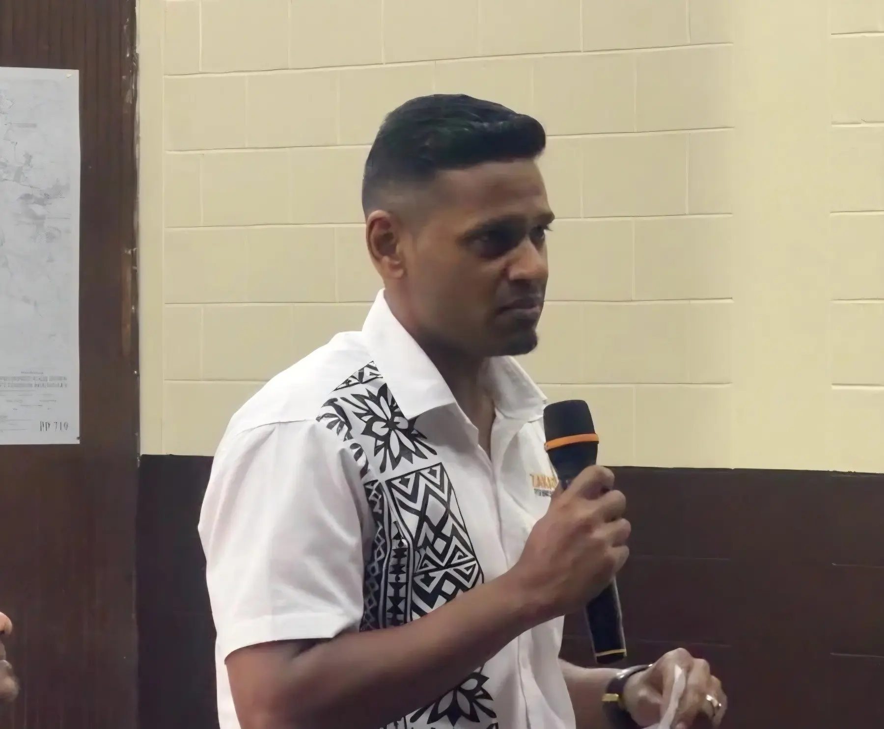 National Federation Party (NFP) deputy leader and Nadi Chamber of Commerce and Industry (NCCI) board member Dr Ahmed Shariff
