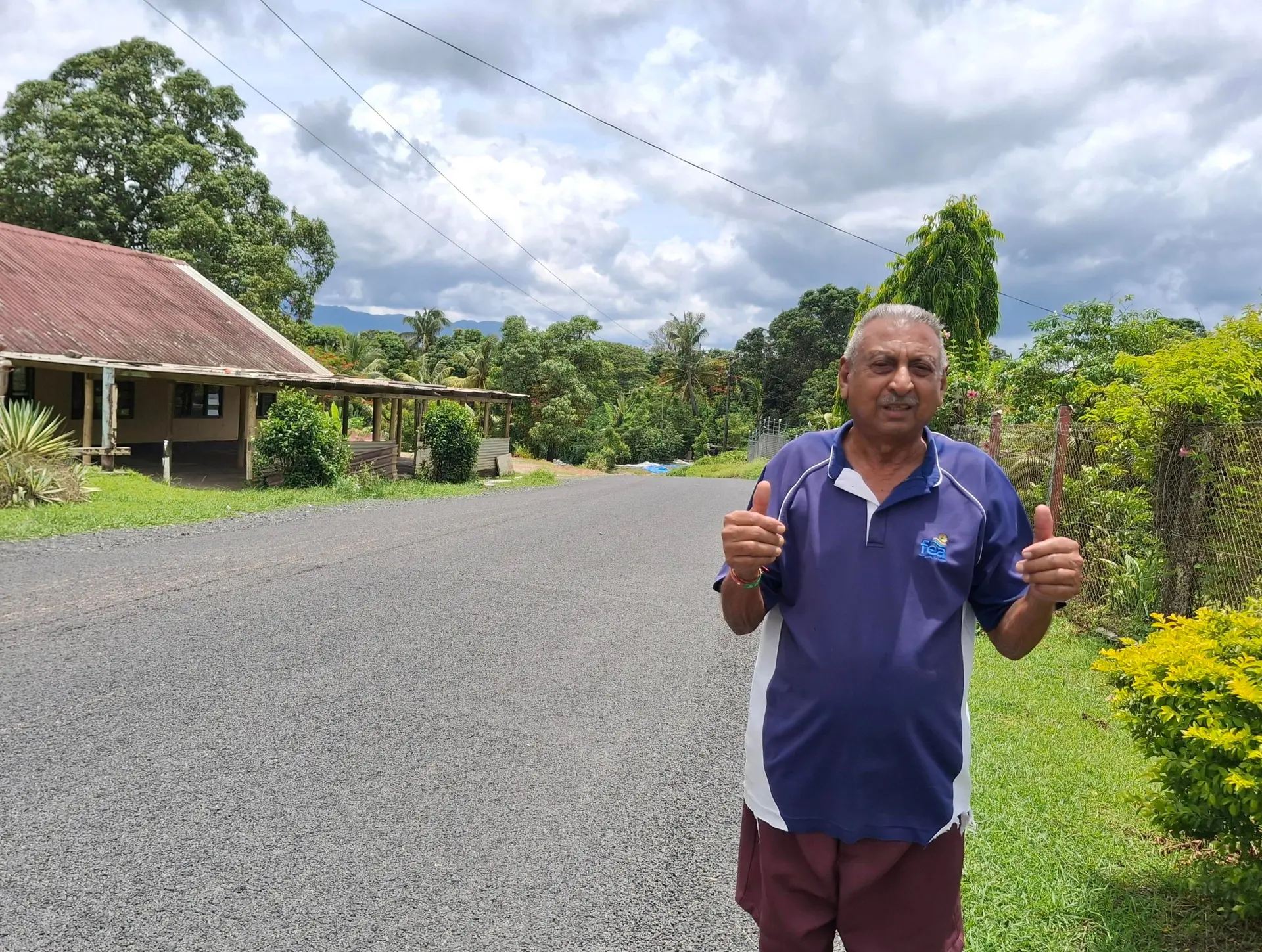 Hari Ram at Legalega in Nadi.