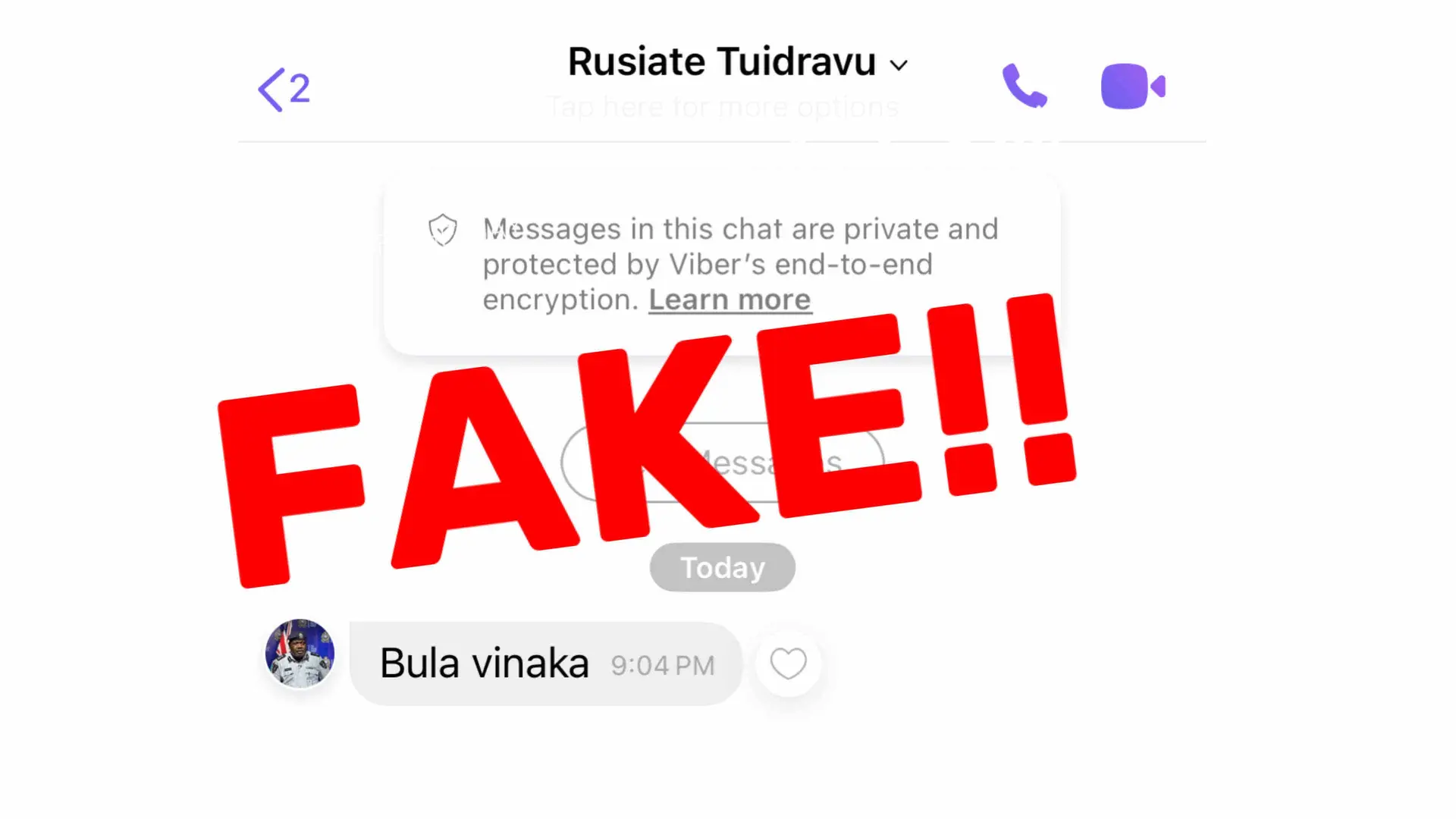 fake